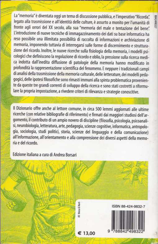 pethes dizionario memoria2550