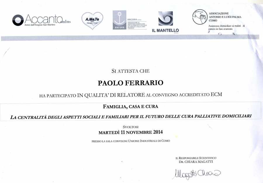 attestato cure palliative1604