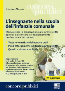 L’insegnante nella scuola dell’infanzia comunale L’insegnante nella scuola dell’infanzia comunale