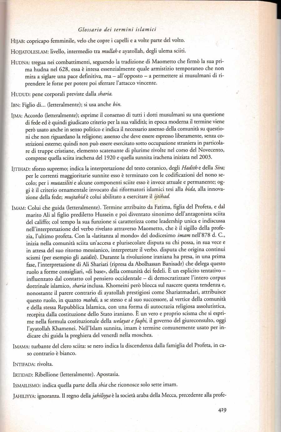 PANELLA libro nero regimi islamici2358