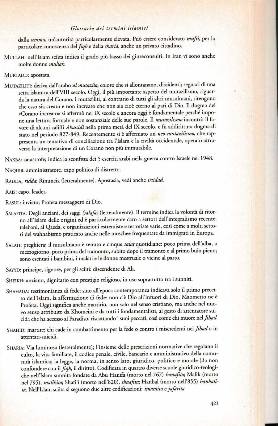 PANELLA libro nero regimi islamici2360