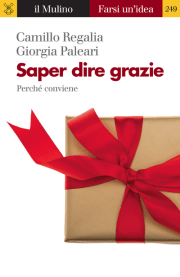 Copertina Saper dire grazie