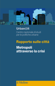 Copertina Rapporto sulle città