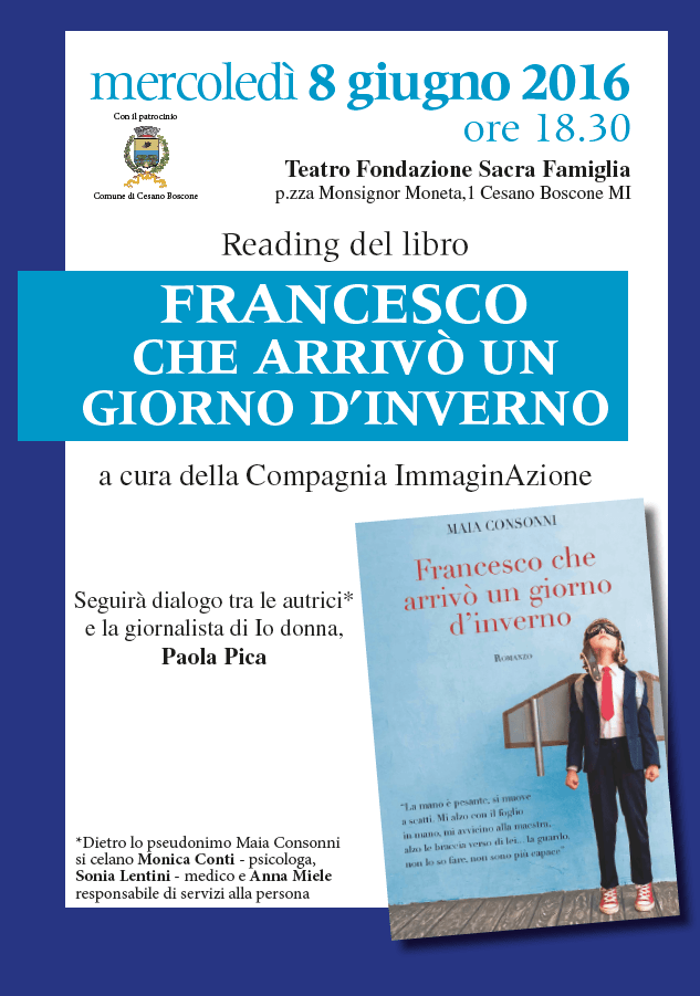 locandina evento 8 giugno 2016