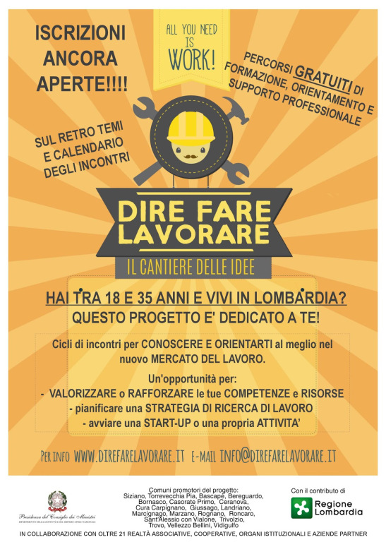 dire-fare-lavorare