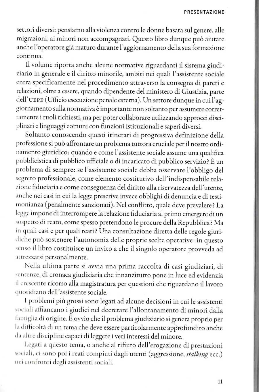 codice assistente sociale239