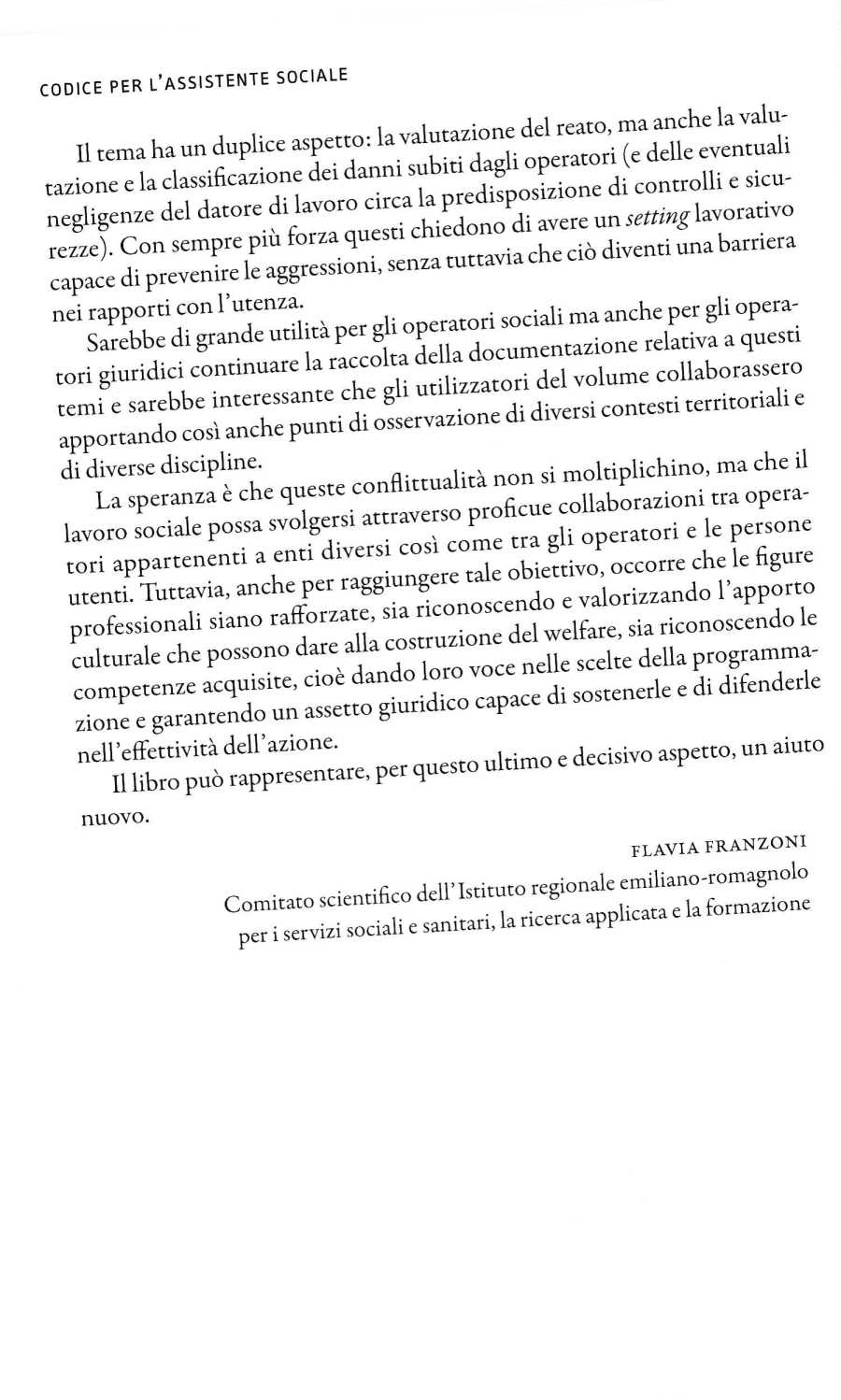 codice assistente sociale240