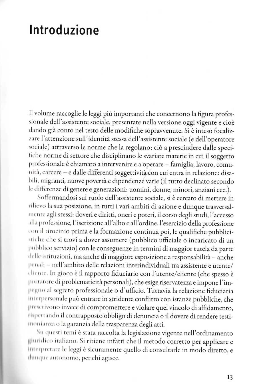 codice assistente sociale241