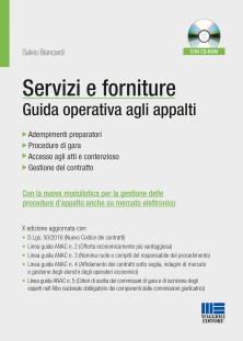 SERVIZI E FORNITURE Guida operativa agli appalti