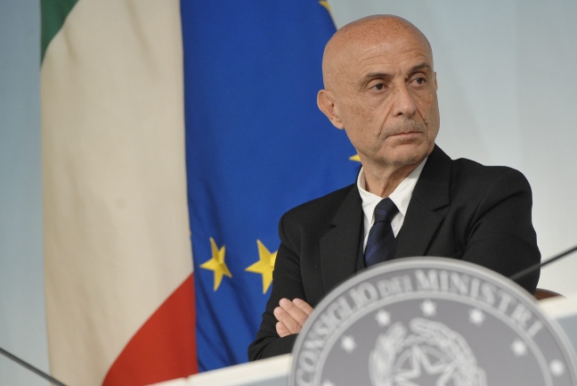 Marco Minniti: Sicurezza è parola di sinistra
