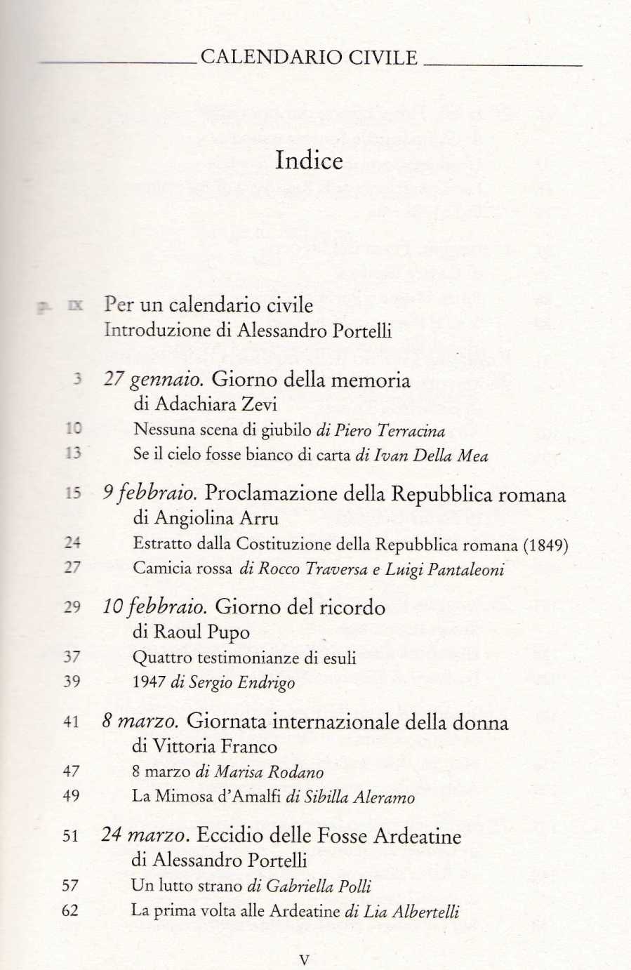CALENDARIO CIVILE363