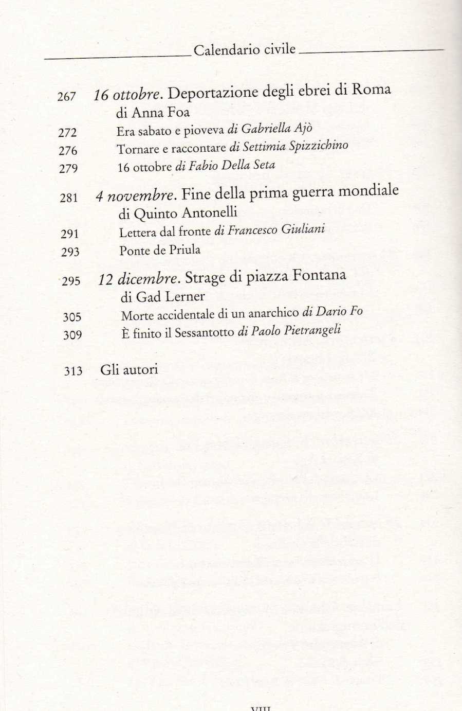 CALENDARIO CIVILE366