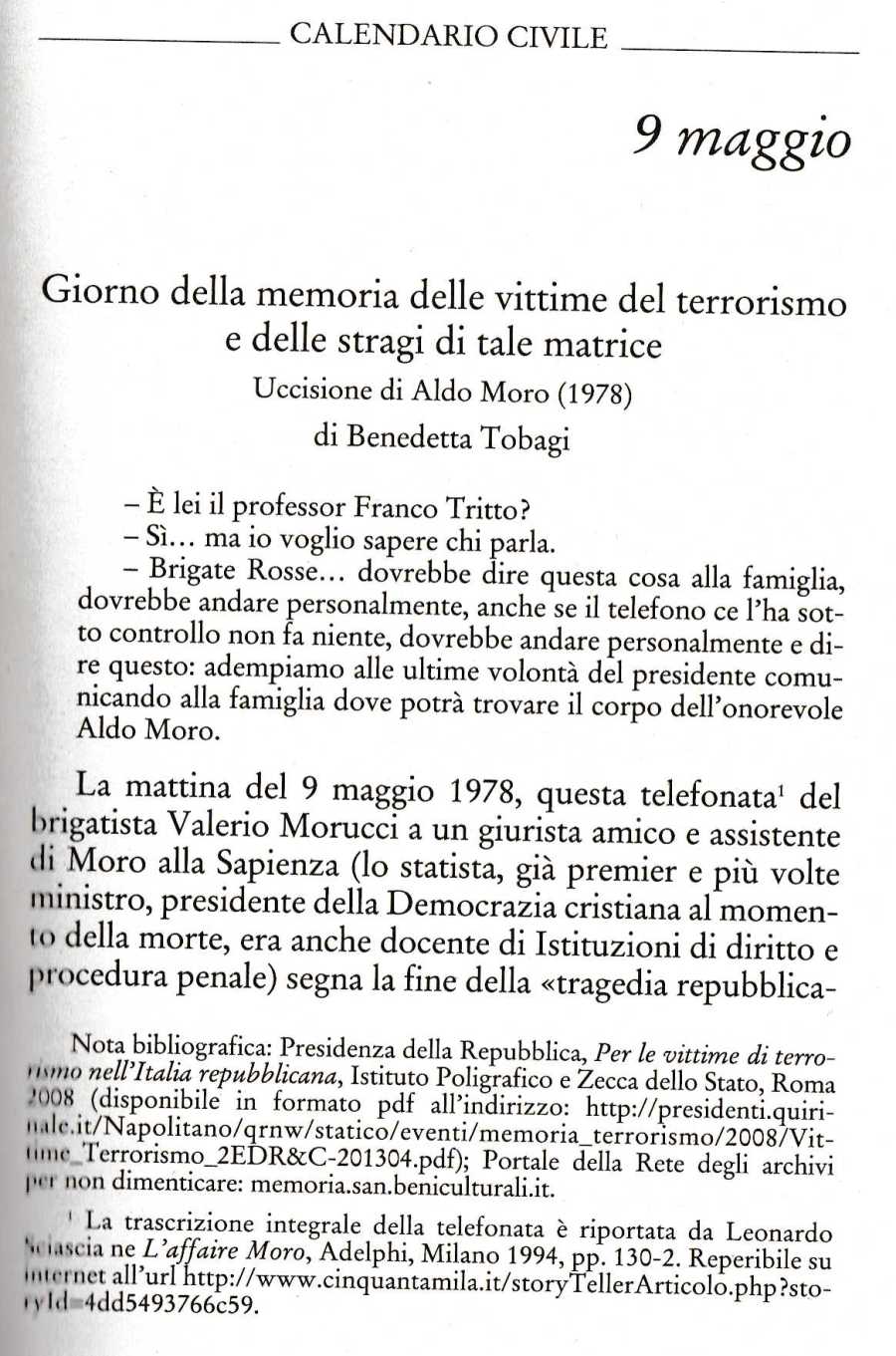 9 maggio735