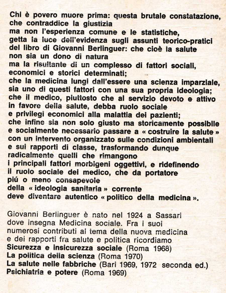 berlinguer MEDICINA E POLITICA139