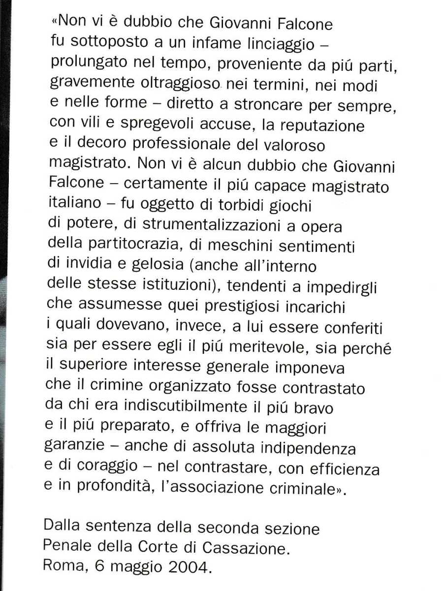 Falcone cassazione912
