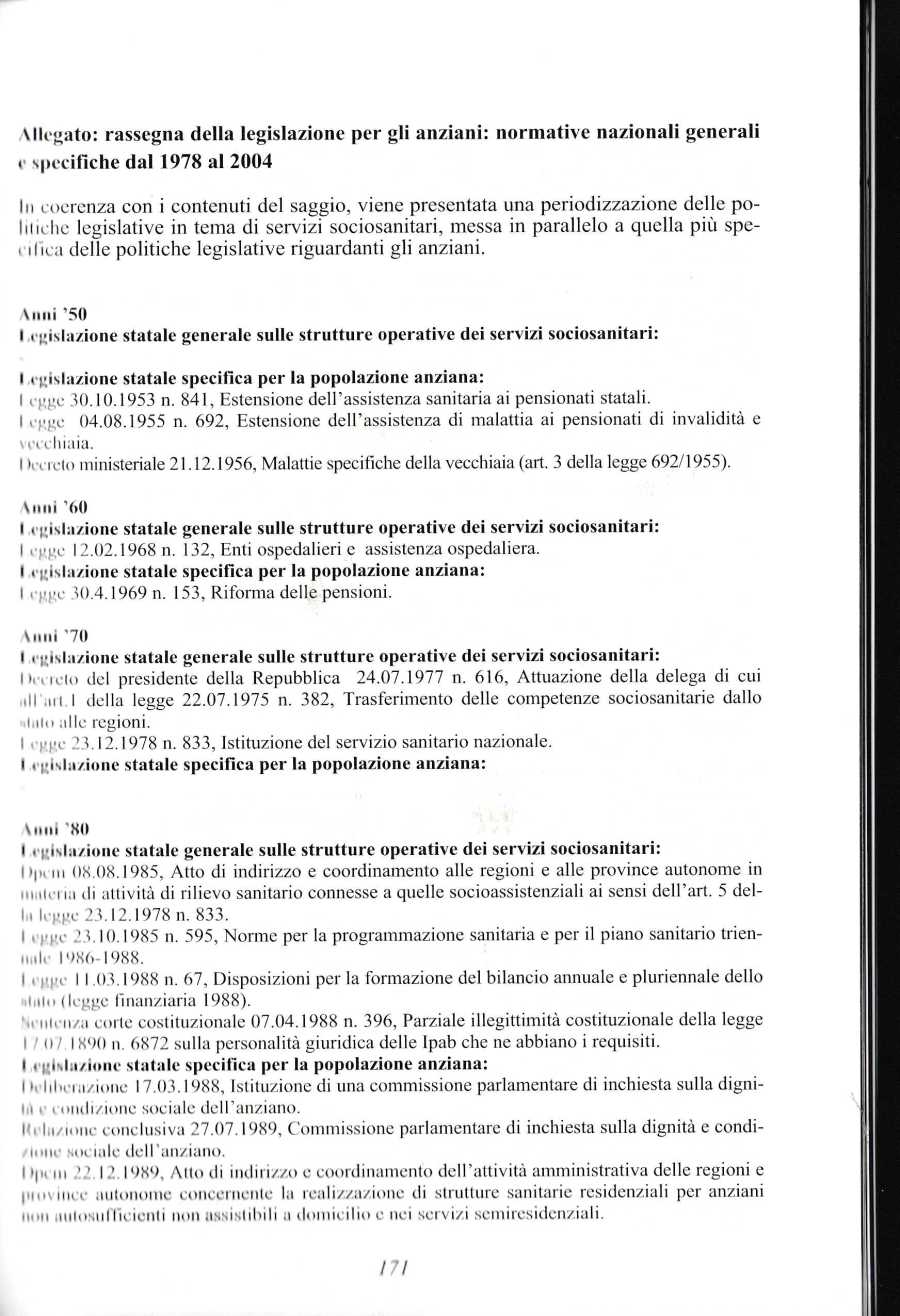 anziani politiche servizi 2005 ferrario paolo1354