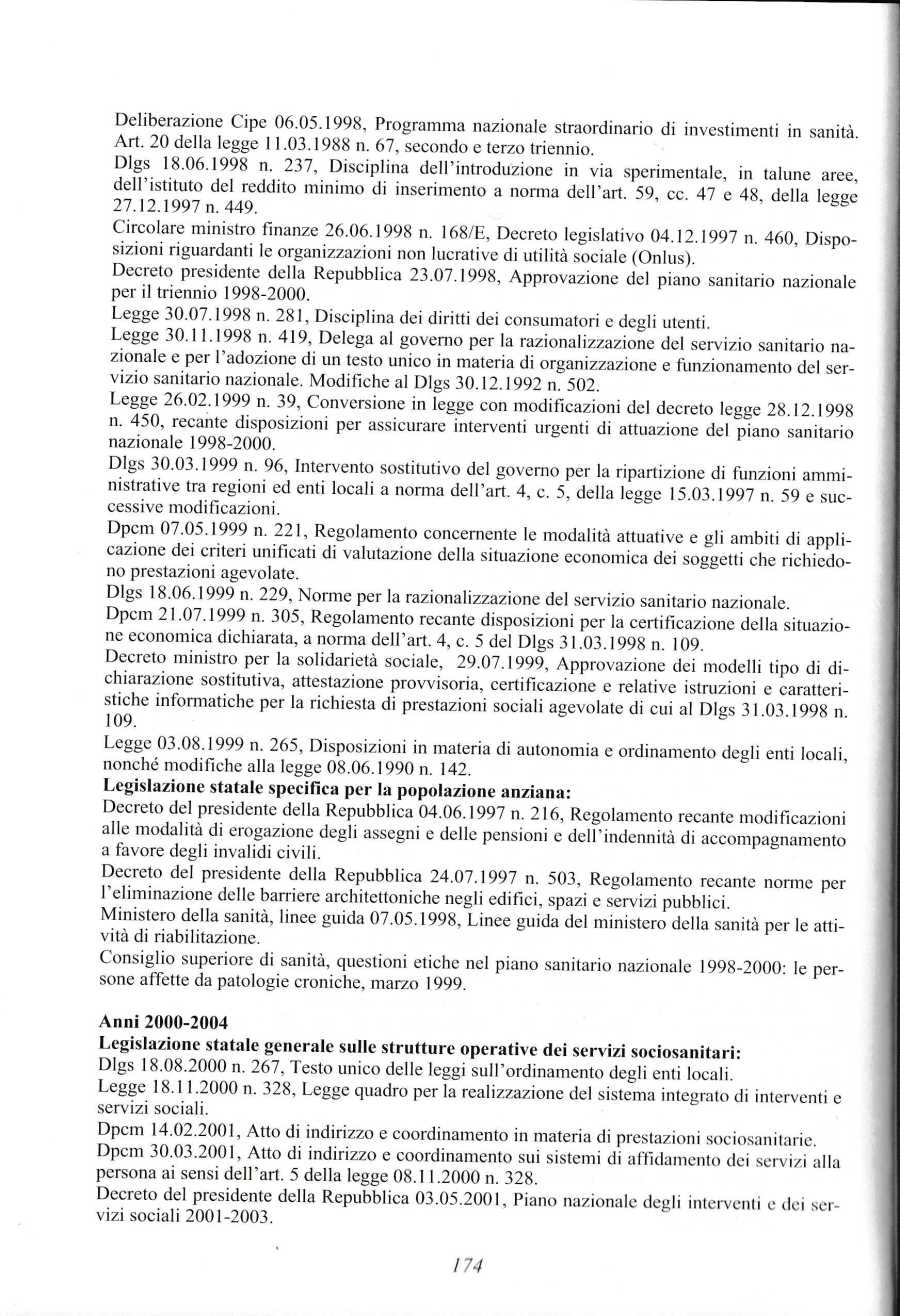 anziani politiche servizi 2005 ferrario paolo1357