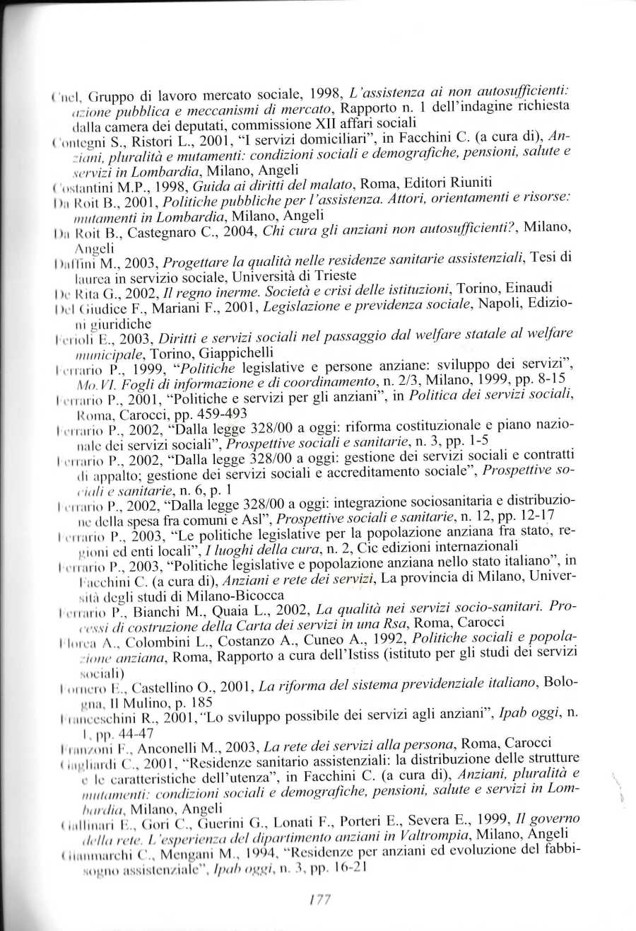 anziani politiche servizi 2005 ferrario paolo1360