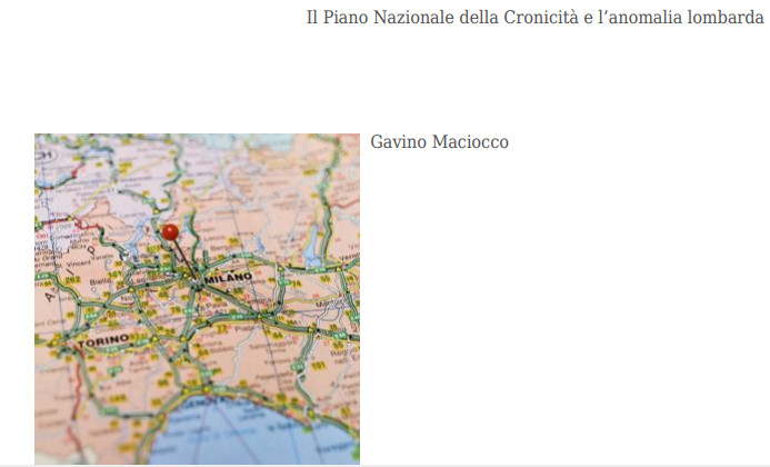 maciocco cronicita