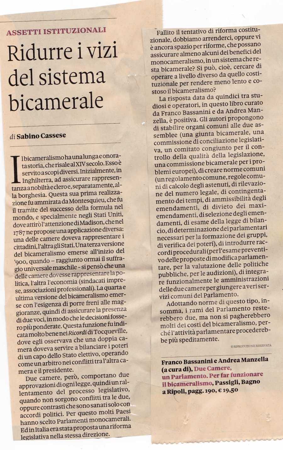 bassanini manzella2192