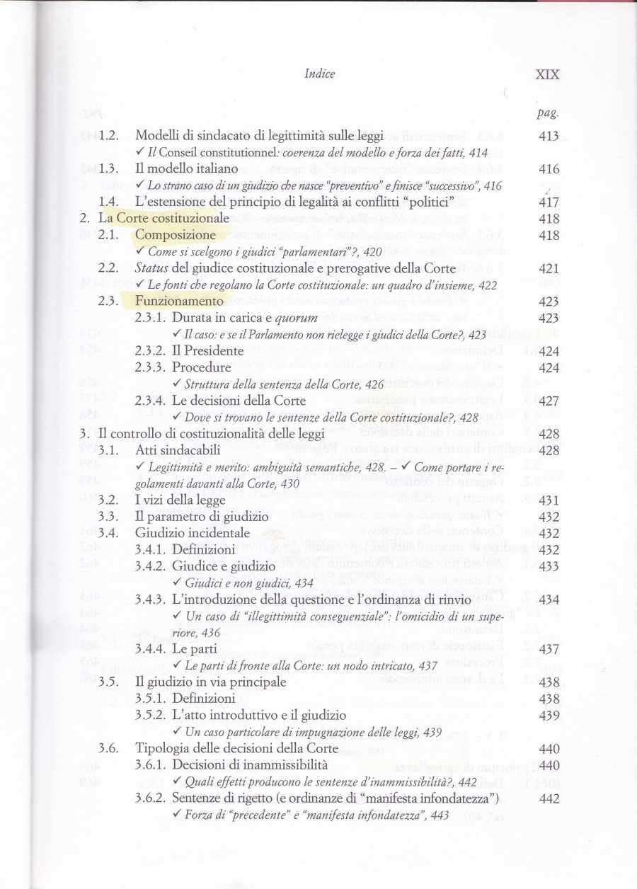 BIN PITRUZZELLA DIRITTO COSTITUZIONALE2099