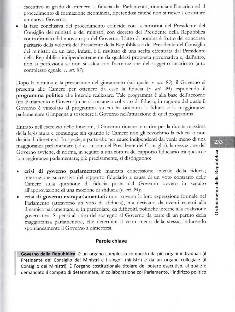 COSTITUZIONE ARTICOLO 922069