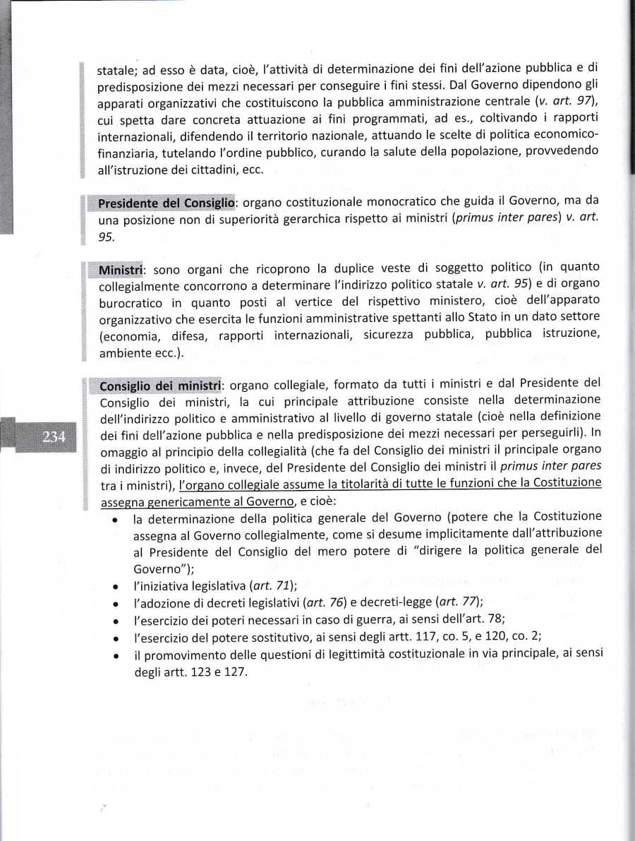 COSTITUZIONE ARTICOLO 922070