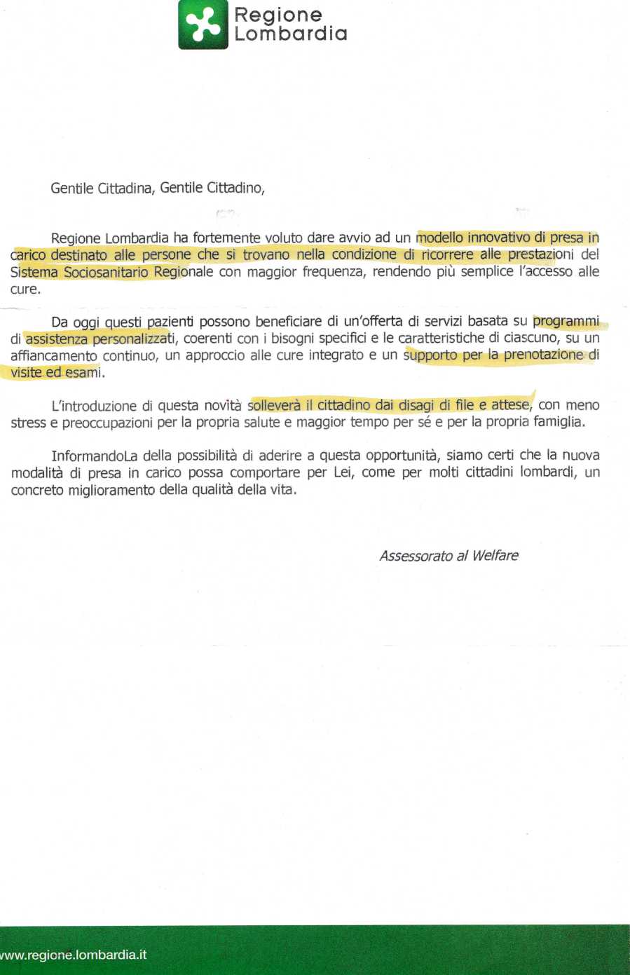 cronici pferrario LETT ASSESSORE REG2623