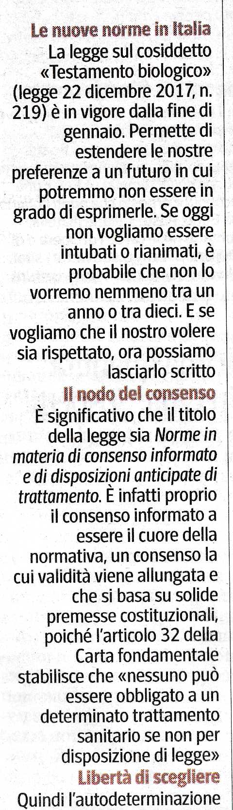 NORME TESTAMENTO BIOLGICO2470