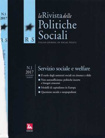 RIVISTA POLITICHE SOCIALI2295