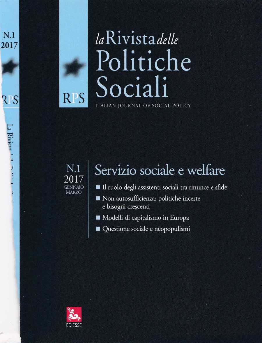 RIVISTA POLITICHE SOCIALI2295