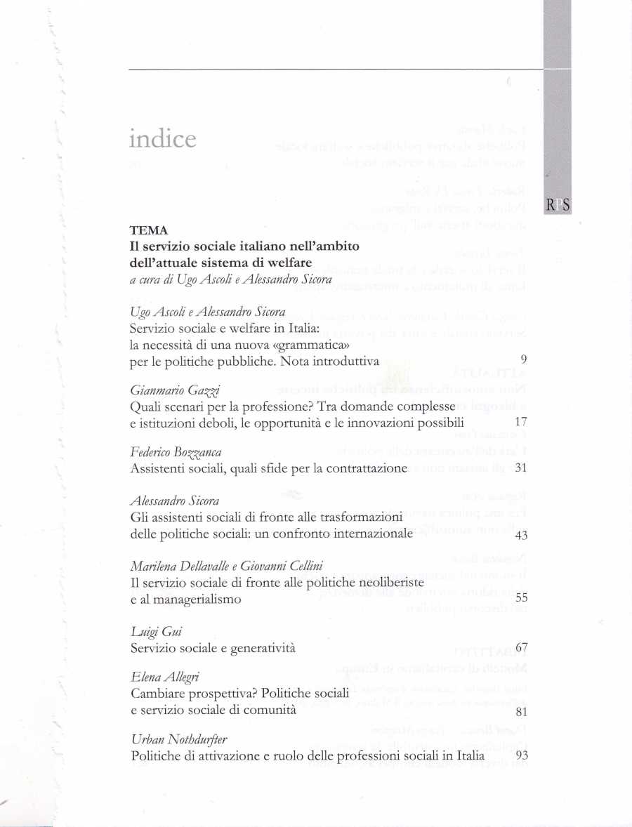 RIVISTA POLITICHE SOCIALI2296
