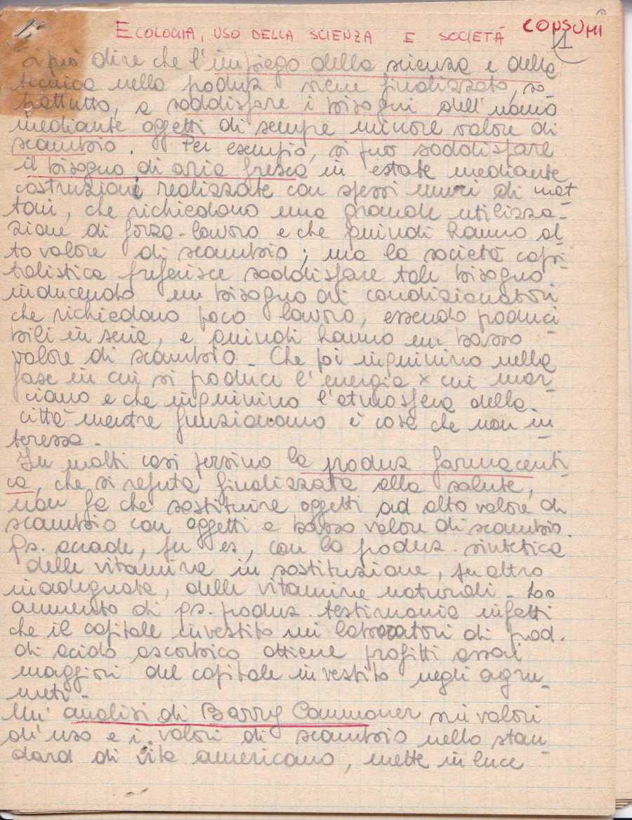 laura conti ecologia scienza consumi aa 803428