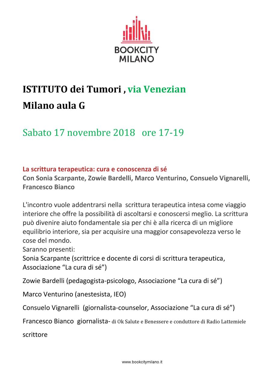 Istituto dei Tumori 2